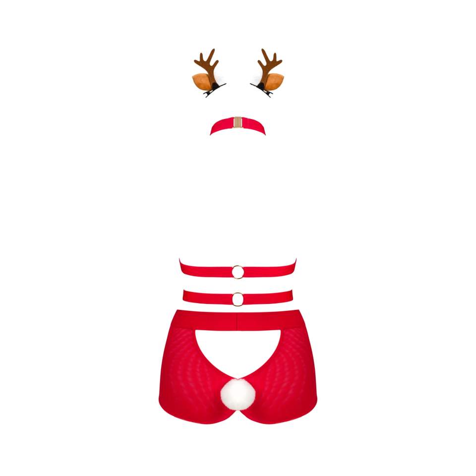 Komplet Mikołajkowy zmysłowa Ms Reindy marki Obsessive