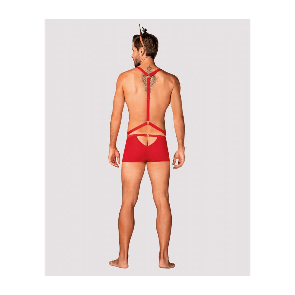 Urocze przebranie Mikołajkowe Mr Reindy marki Obsessive