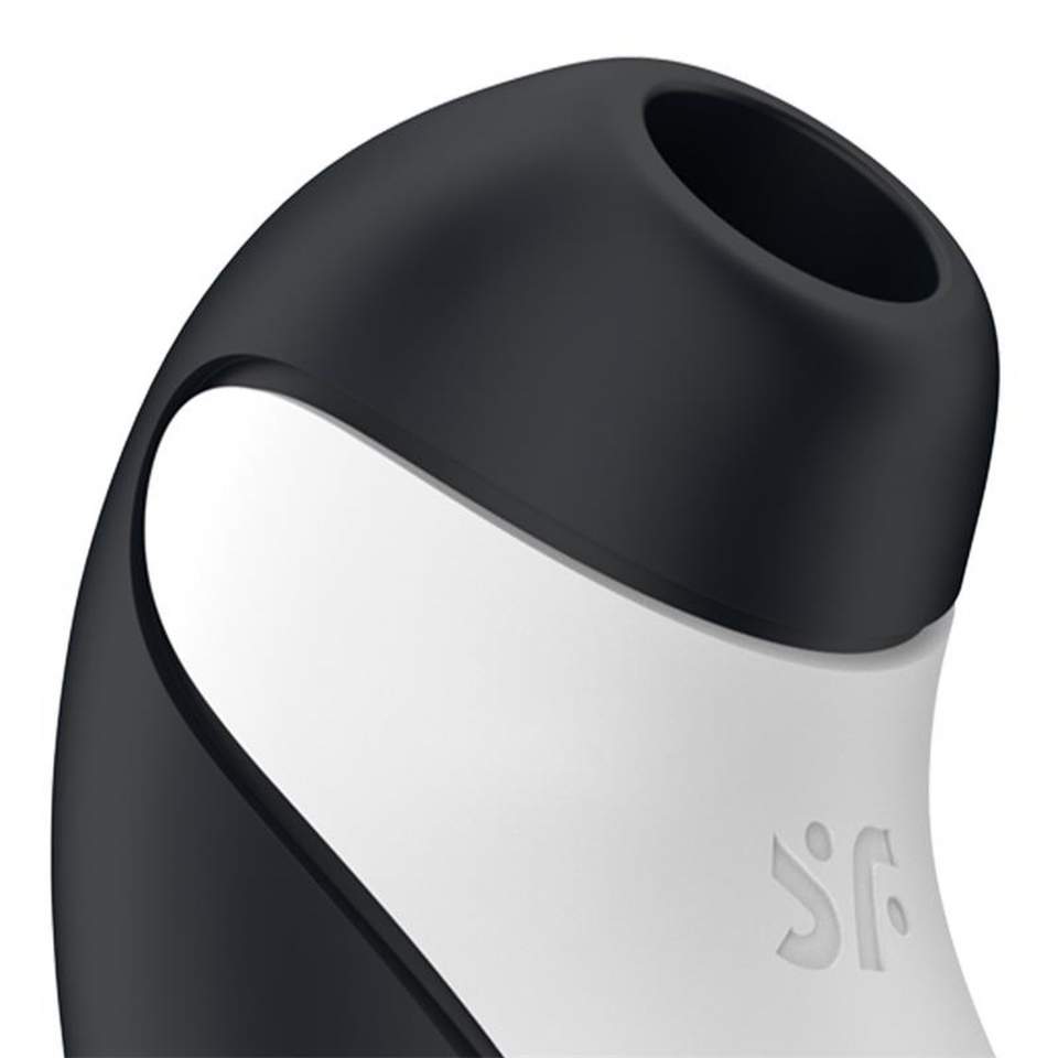 Bezdotykowy masażer łechtaczki z falą ciśnieniową Orca Satisfyer