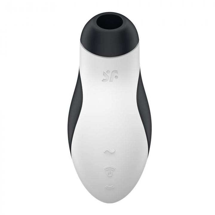 Bezdotykowy masażer łechtaczki z falą ciśnieniową Orca Satisfyer