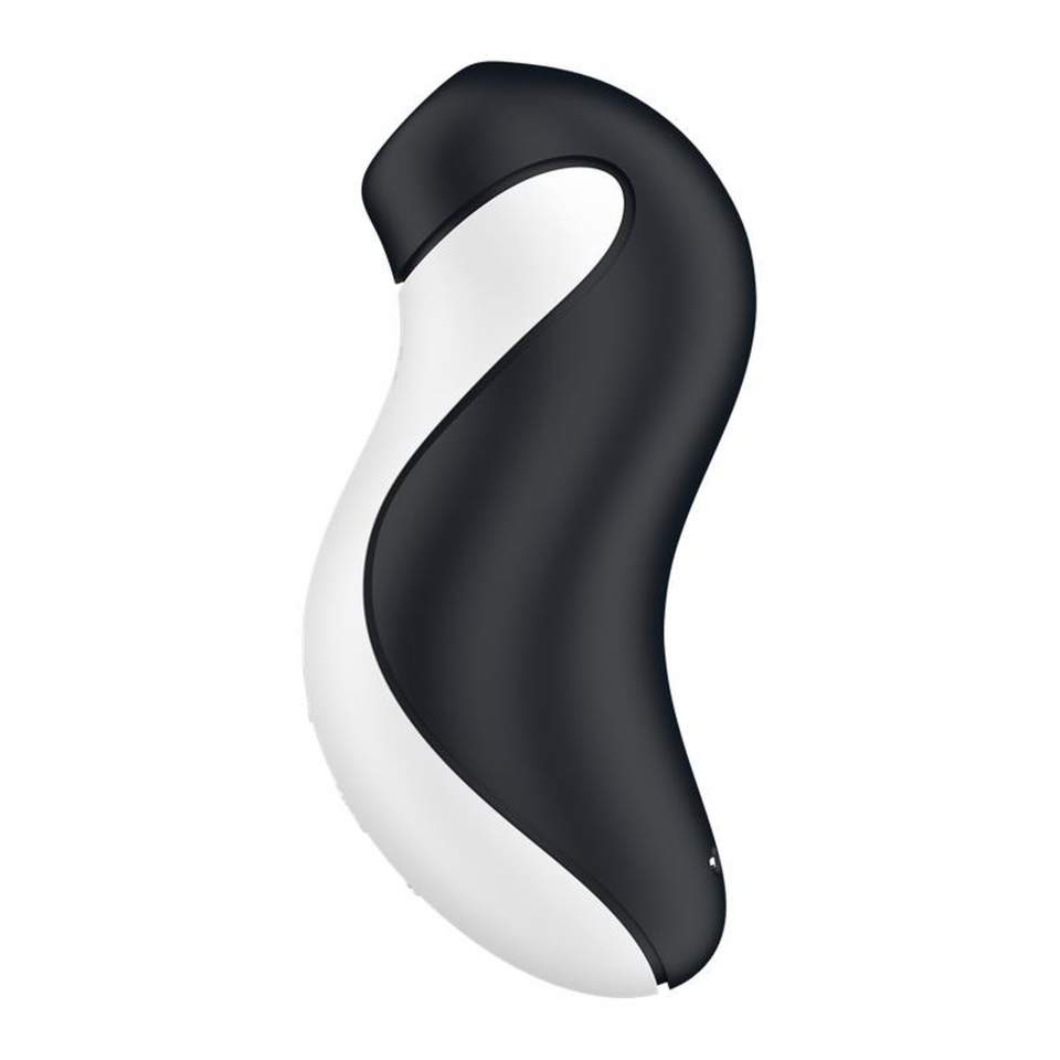 Bezdotykowy masażer łechtaczki z falą ciśnieniową Orca Satisfyer