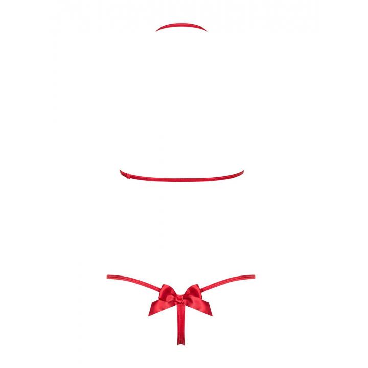 Body Obsessive Giftella, sexy łączy biustonosz ze stringami