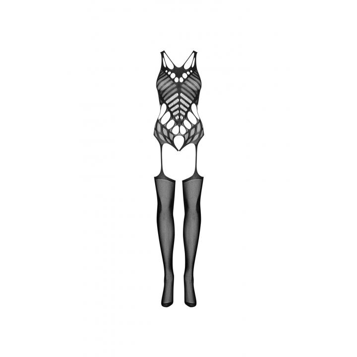 Kuszacy kostium siateczkowy Bodystocking Obsessive G139