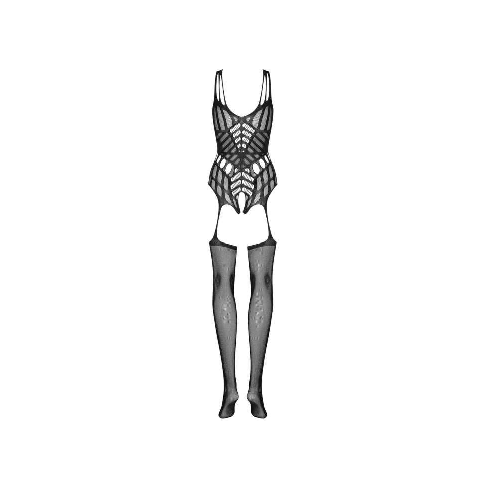 Kuszacy kostium siateczkowy Bodystocking Obsessive G139