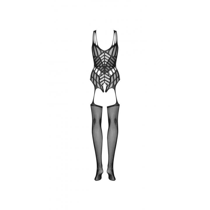 Kuszacy kostium siateczkowy Bodystocking Obsessive G139