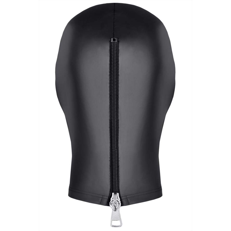 Maska czarna z wetlooka marki Demoniq Domination