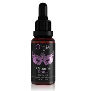 Orgie Orgasm Drops krople pobudzające łechtaczkę 30ml.