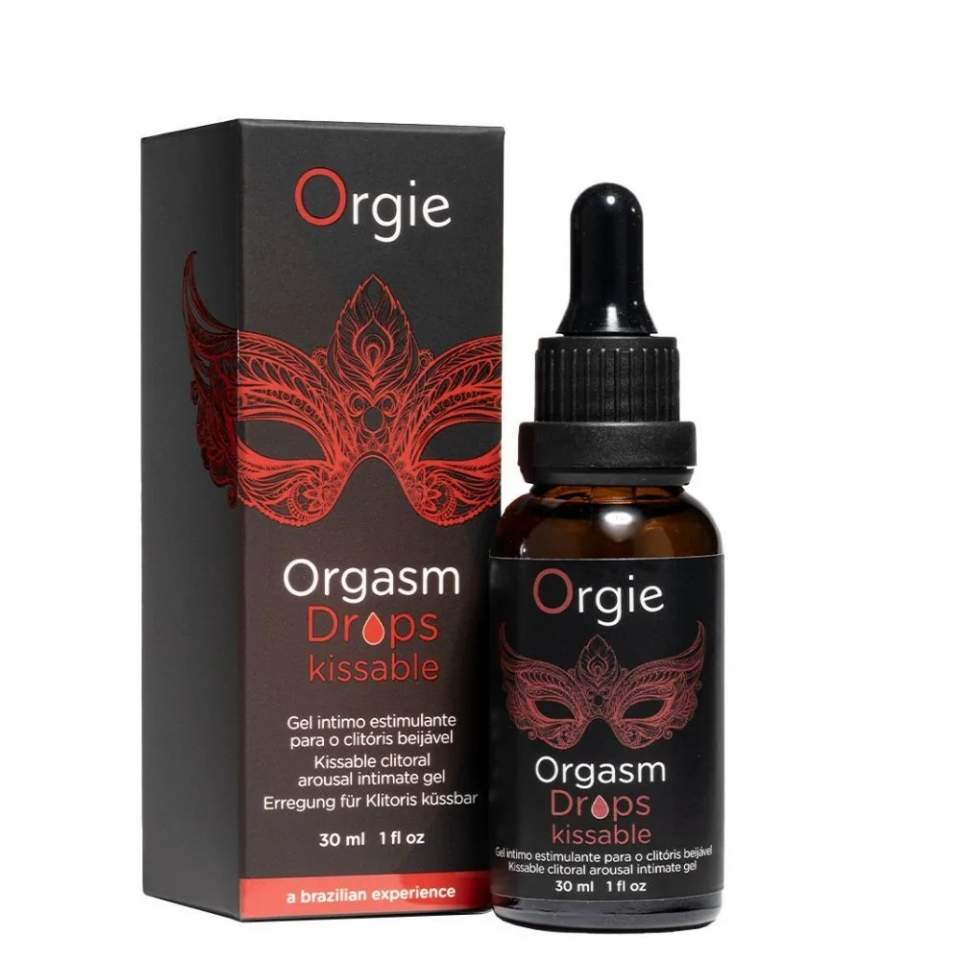 Orgie Orgasm Drops Kissable krople pobudzające wrażliwość łechtaczki 30ml