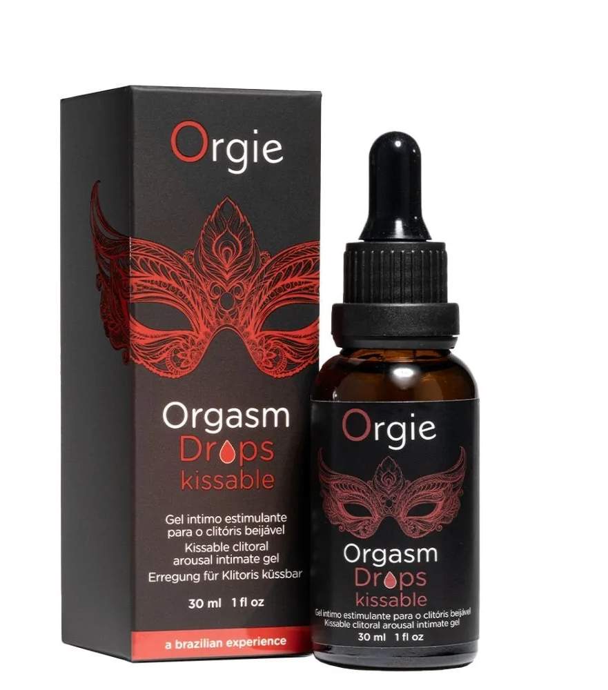 Orgie Orgasm Drops Kissable krople pobudzające wrażliwość łechtaczki 30ml