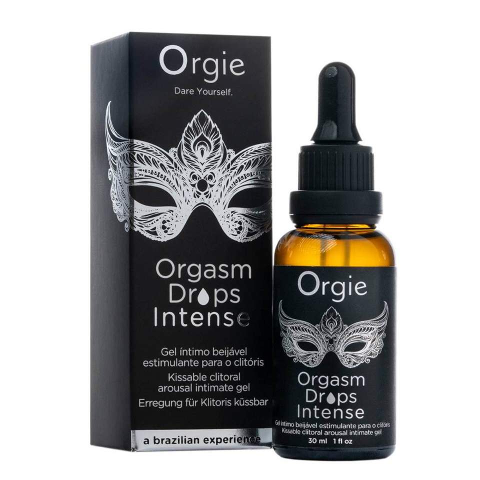 Orgasm Drops Intense żel intymny do pobudzania łechtaczki rozgrzewający 30ml.