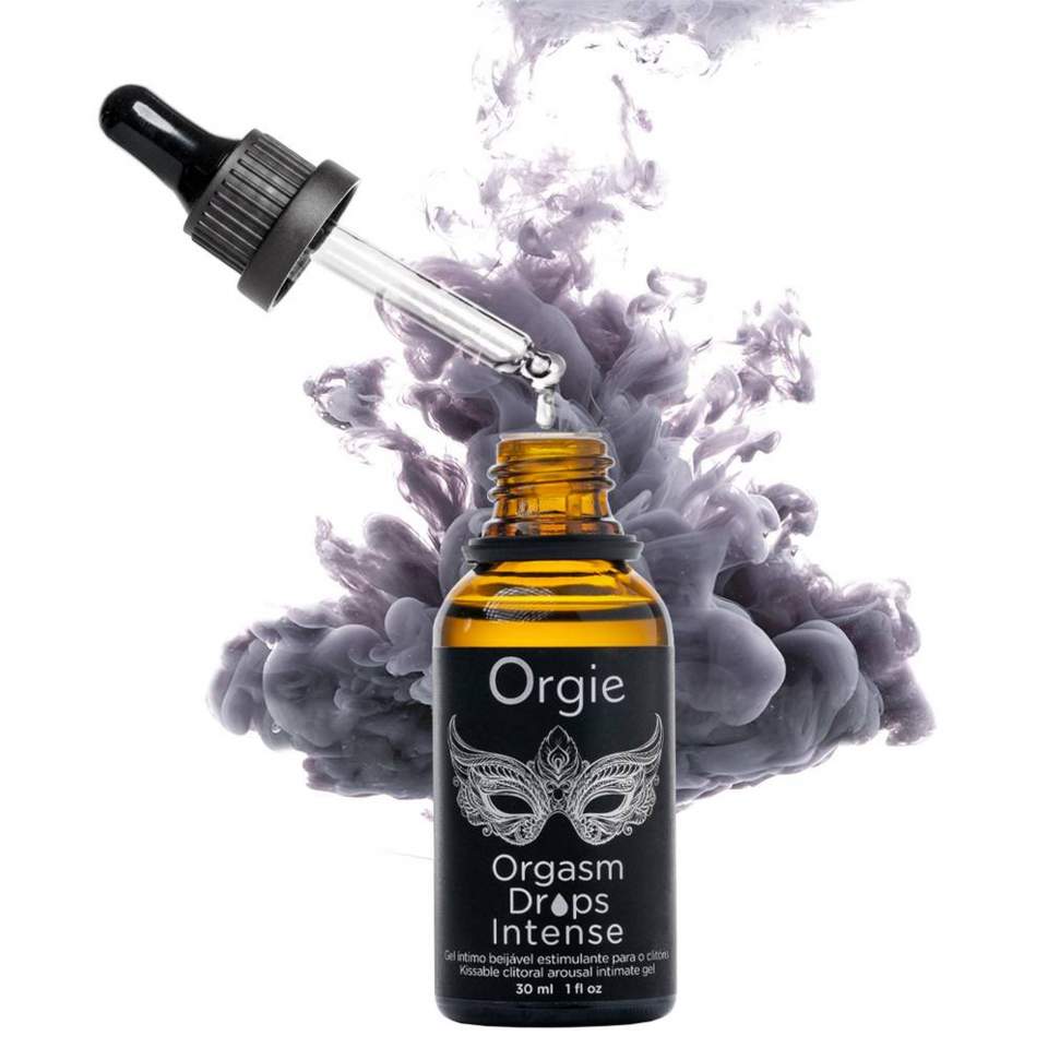 Orgasm Drops Intense żel intymny do pobudzania łechtaczki rozgrzewający 30ml.