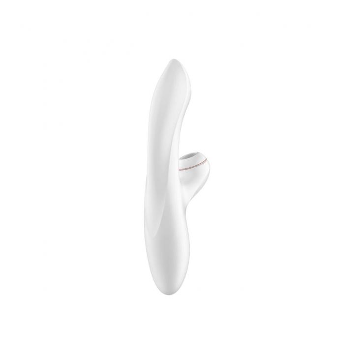 Satisfyer Pro G-Spot Rabbit biały wibrator króliczek z bezdotykowym masażerem łechtaczki