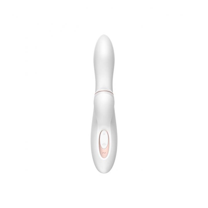 Satisfyer Pro G-Spot Rabbit biały wibrator króliczek z bezdotykowym masażerem łechtaczki