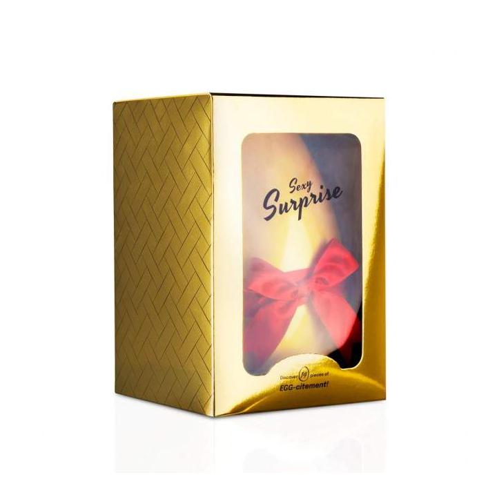 Loveboxxx Sexy Surprise egg - zestaw prezentowy, niespodzianka, 13elementów