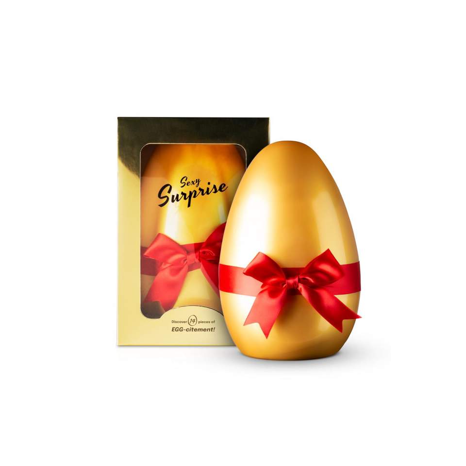 Loveboxxx Sexy Surprise egg - zestaw prezentowy, niespodzianka, 13elementów