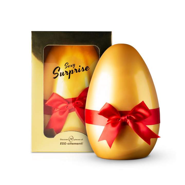 Loveboxxx Sexy Surprise egg - zestaw prezentowy, niespodzianka, 13elementów