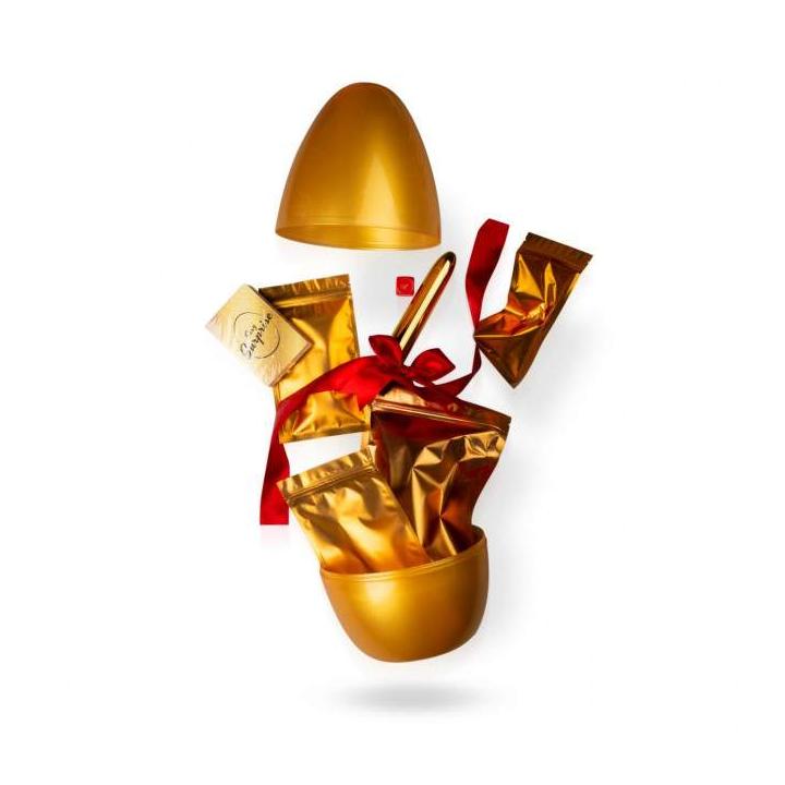 Loveboxxx Sexy Surprise egg - zestaw prezentowy, niespodzianka, 13elementów