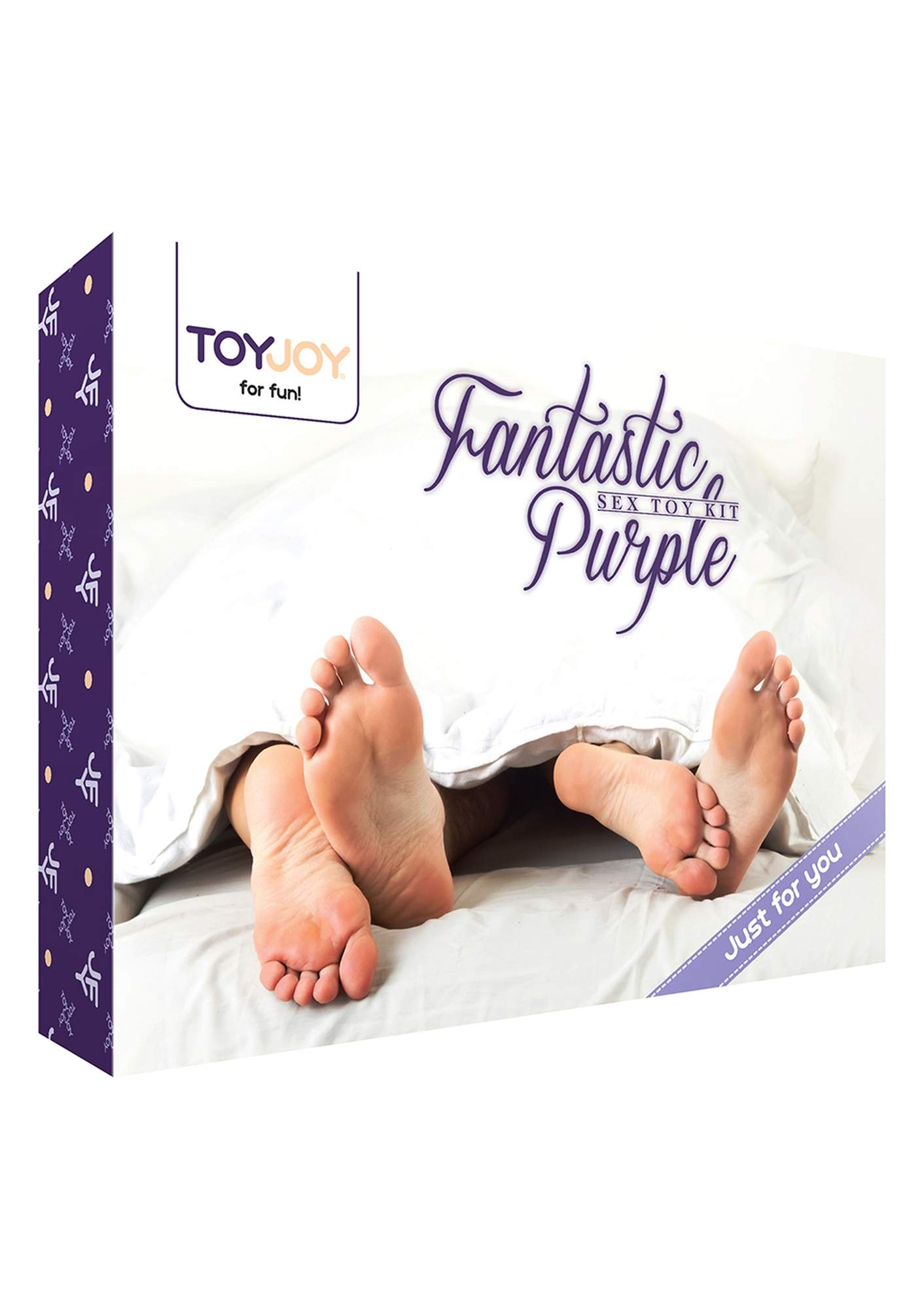 Fantastic Purple Sex Toy Kit.- Zestaw akcesoriów ToyJoy