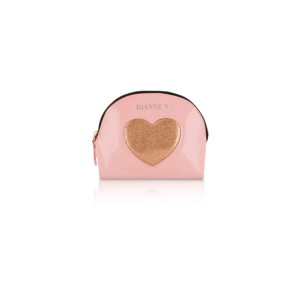 Rianne S Kit dAmour Pink/Gold - Zestaw akcesoriów w kolorze różu z dodatkiem złota