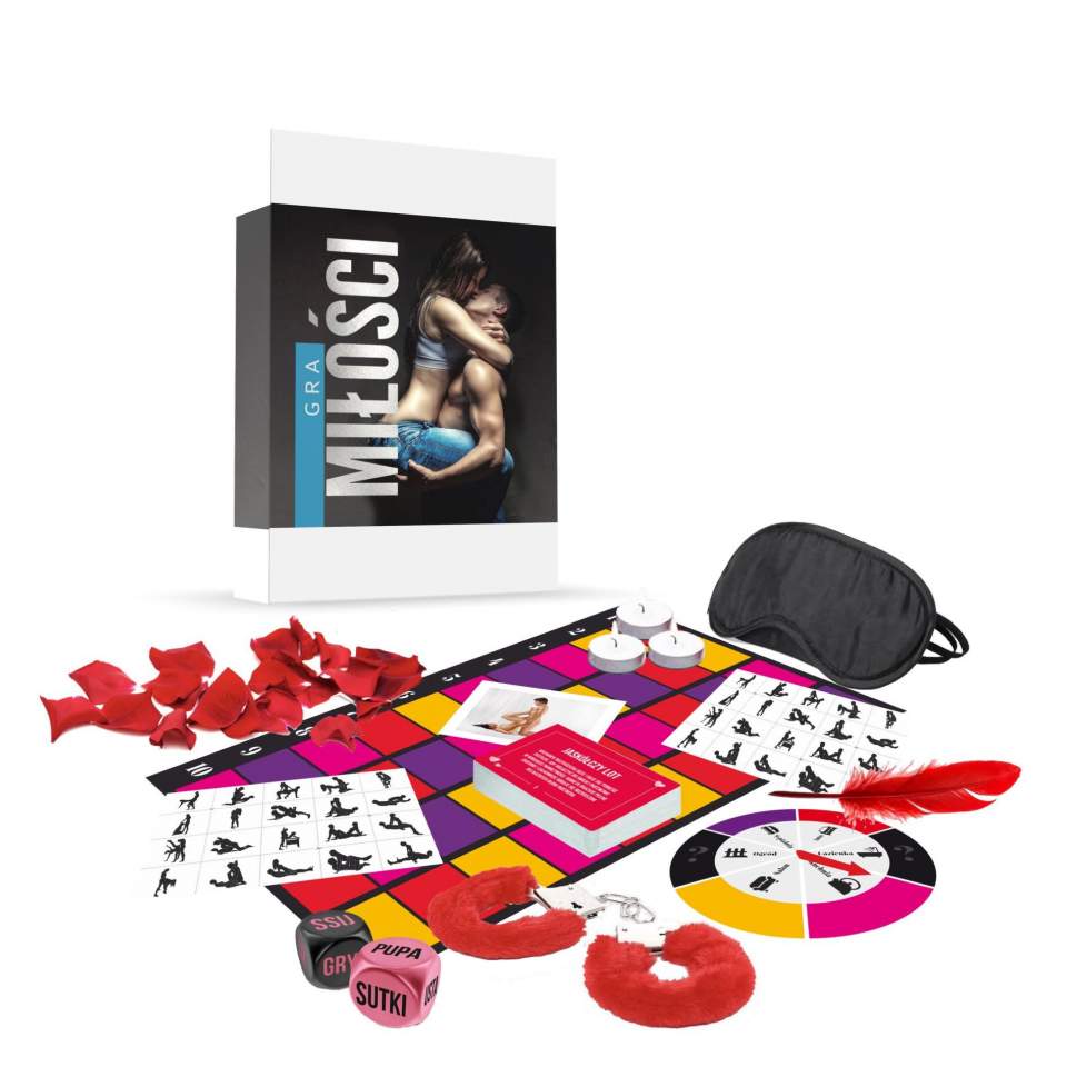 Gra Miłości z akcesoriami