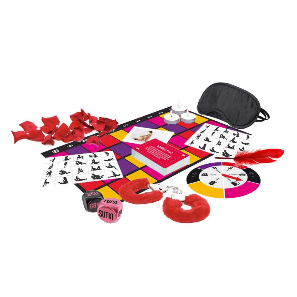 Gra Miłości z akcesoriami