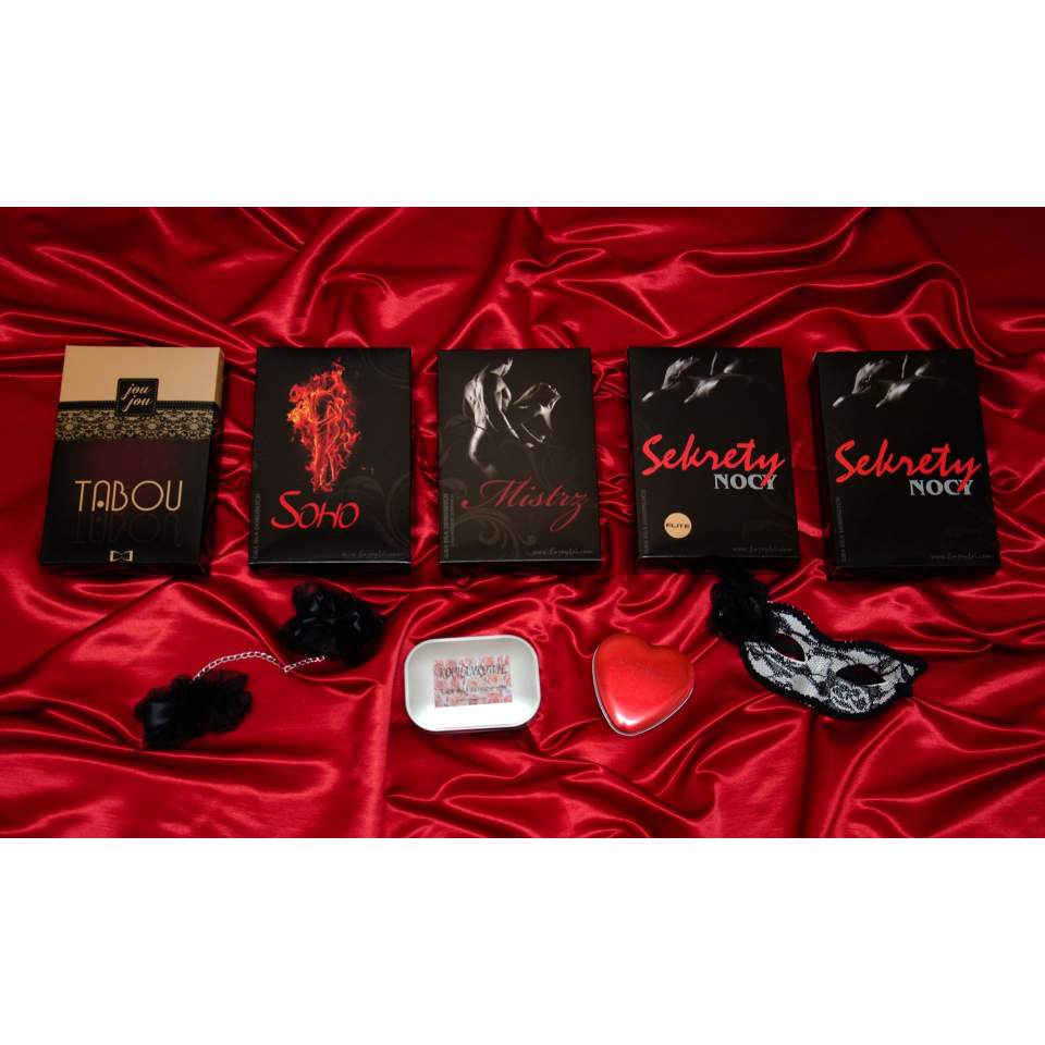 Gra erotyczna sekrety nocy