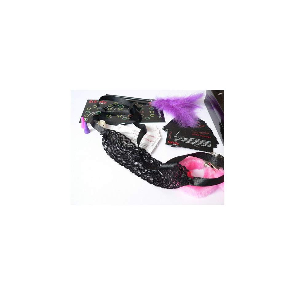 Gra erotyczna planszowa z akcesoriami – Sekrety Nocy Elite