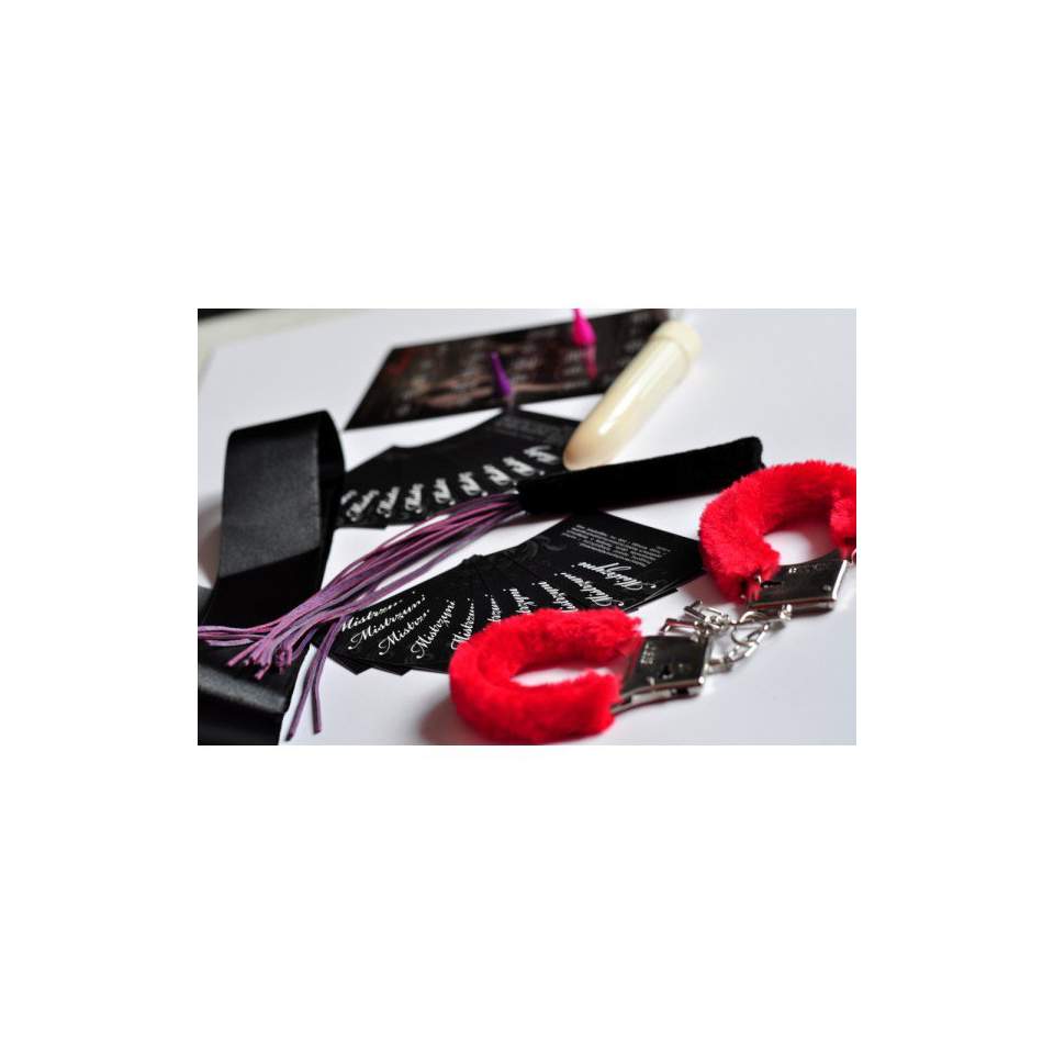 Gra dla dorosłych Mistrz z zestawem akcesoriów