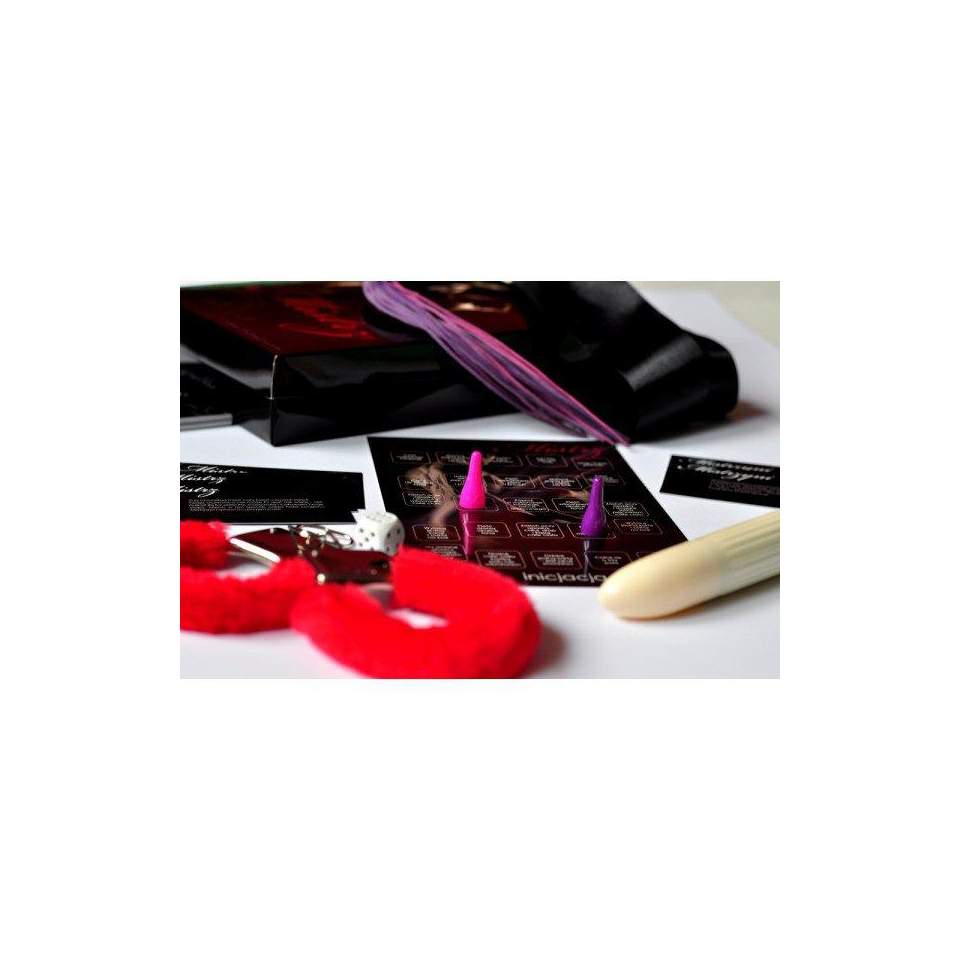 Gra dla dorosłych Mistrz z zestawem akcesoriów