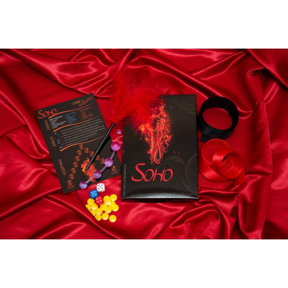 Gra erotyczna dla par Soho