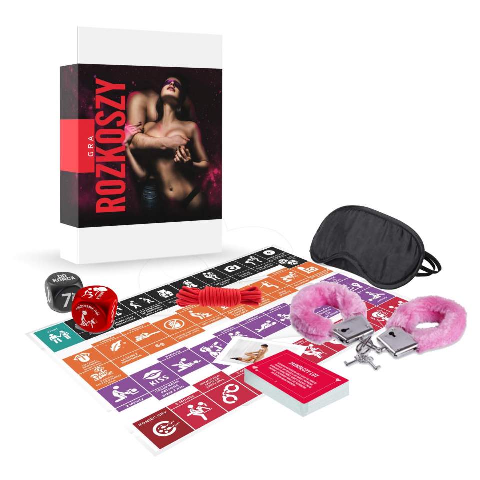 Gra Rozkoszy z akcesoriami