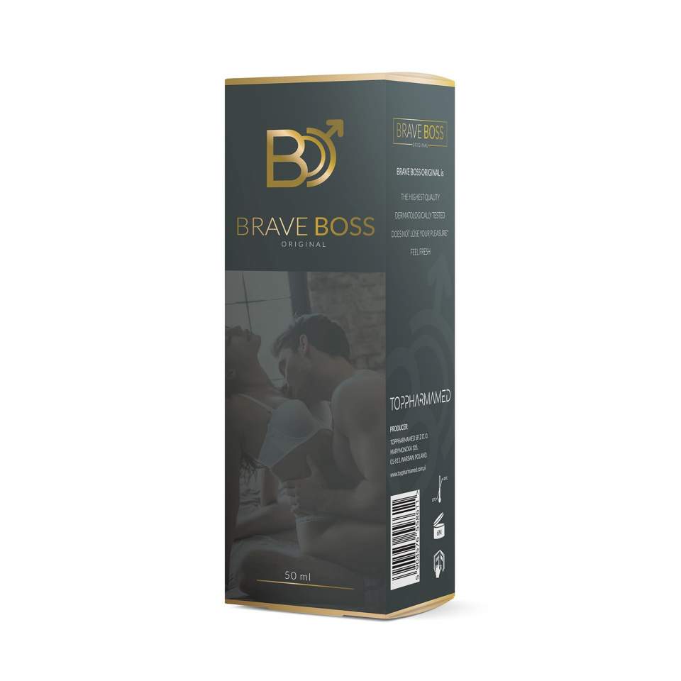 Brave Boss Original Spray 50 Ml - Spray wydłużający stosunek