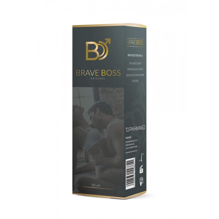 Brave Boss Original Spray 50 Ml - Spray wydłużający stosunek