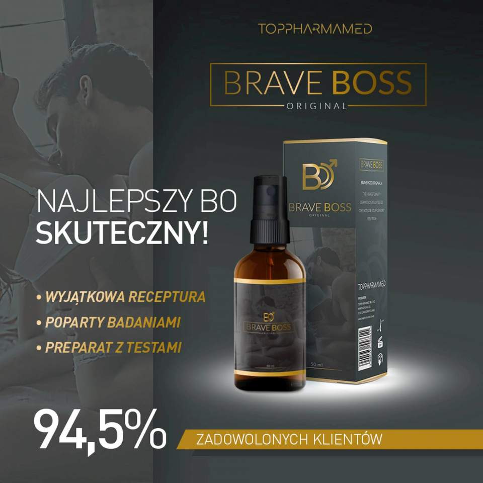 Brave Boss Original Spray 50 Ml - Spray wydłużający stosunek