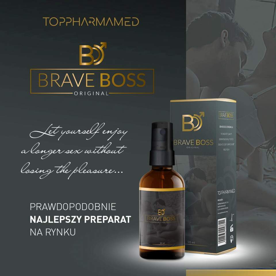 Brave Boss Original Spray 50 Ml - Spray wydłużający stosunek
