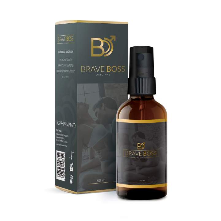 Brave Boss Original Spray 50 Ml - Spray wydłużający stosunek