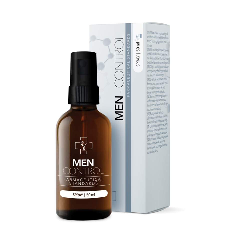 Men Control Spray - Spray wydłużający stosunek 50ml.