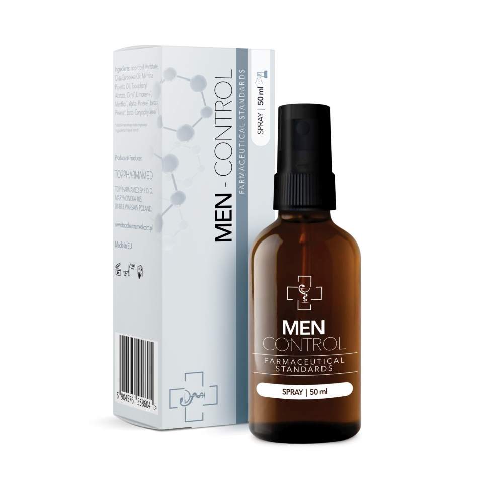 Men Control Spray - Spray wydłużający stosunek 50ml.