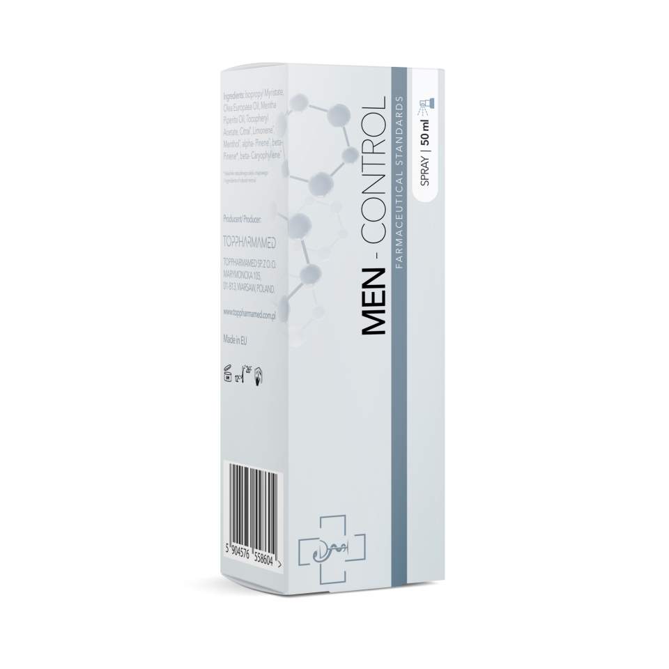 Men Control Spray - Spray wydłużający stosunek 50ml.