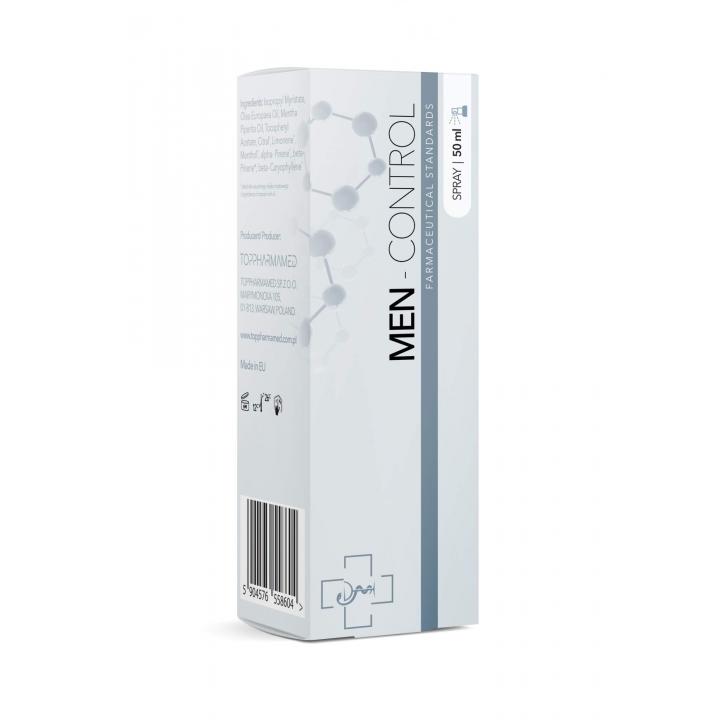 Men Control Spray - Spray wydłużający stosunek 50ml.