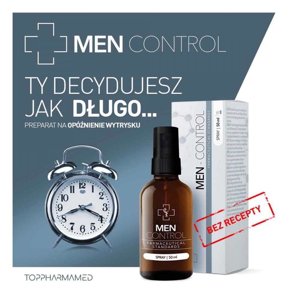 Men Control Spray - Spray wydłużający stosunek 50ml.