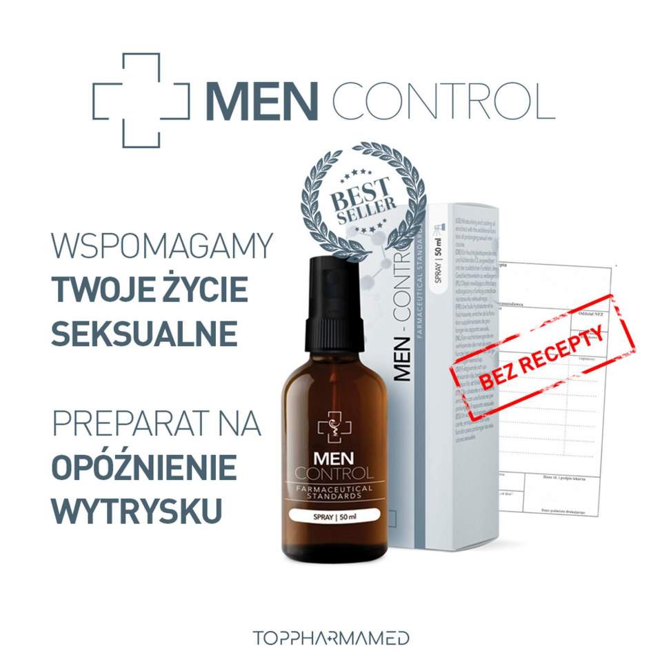 Men Control Spray - Spray wydłużający stosunek 50ml.