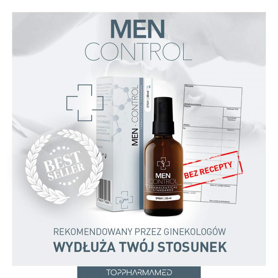 Men Control Spray - Spray wydłużający stosunek 50ml.
