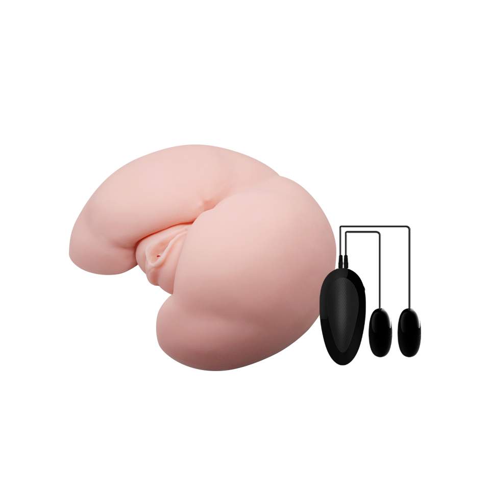 Waginalno-analny masturbator z wibracjami dla mężczyzn – 6 funkcji