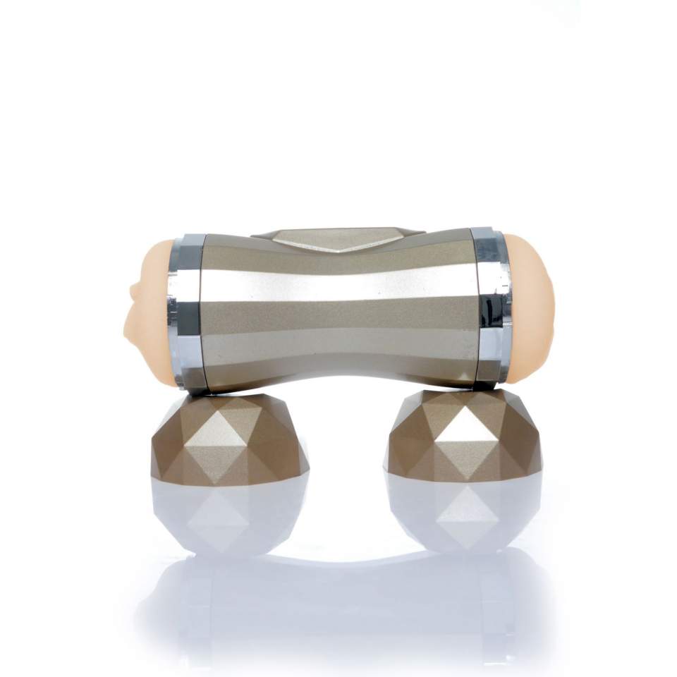 Masturbator 2w1 usta i wagina - 35 trybów pracy