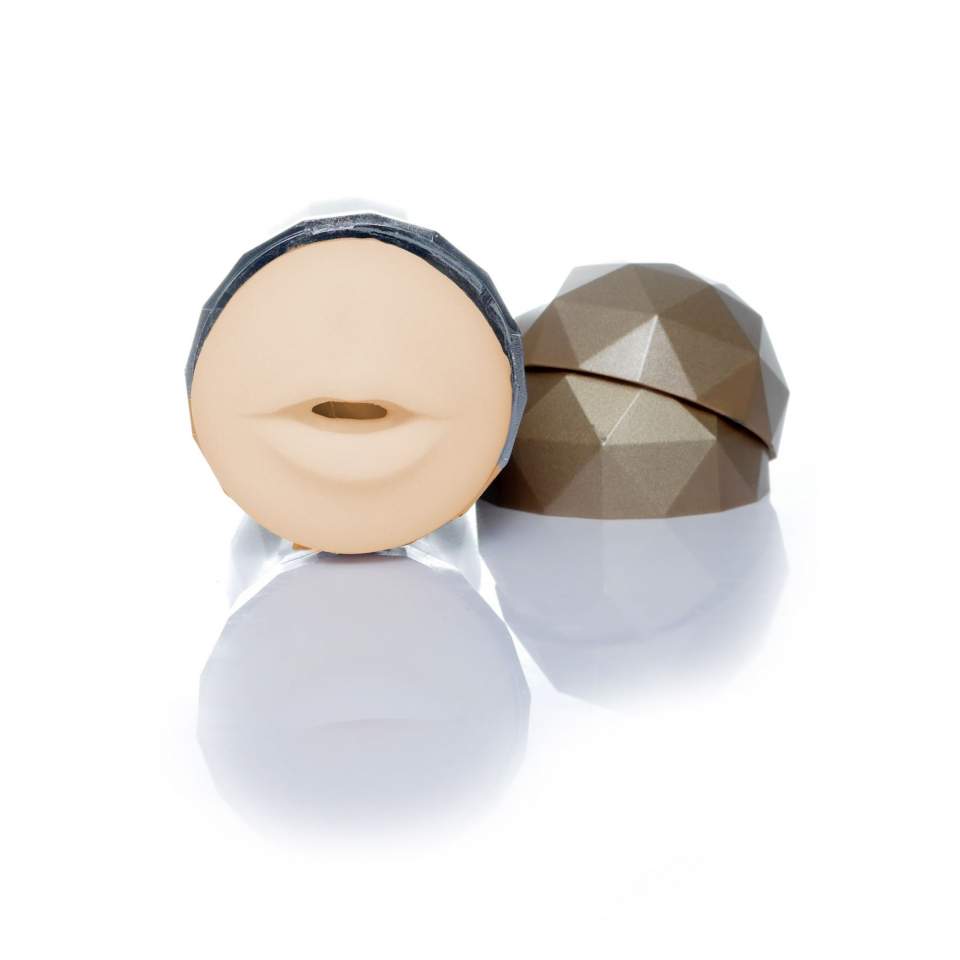 Masturbator 2w1 usta i wagina - 35 trybów pracy