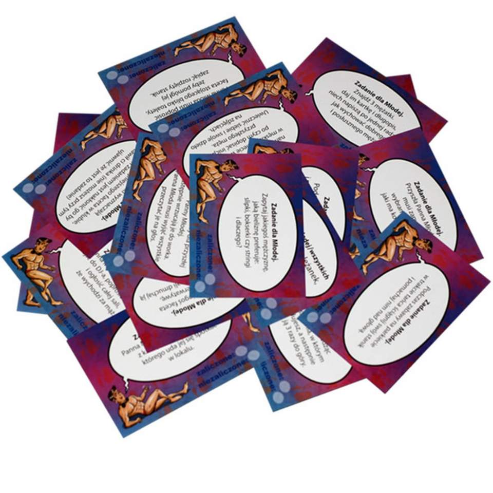 Gra karciana “Wieczór Panieński”