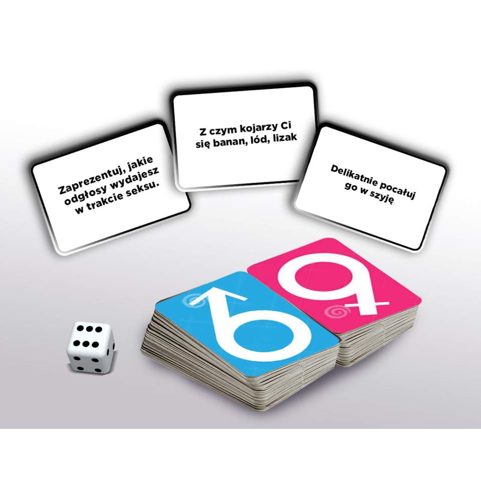 69 Gra karciana dla par