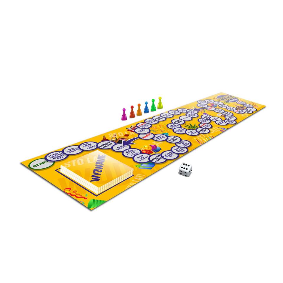 18-nastkowe wyzwanie – gra urodzinowa