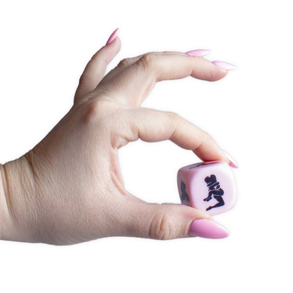 Kostka z pozycjami- kamasutra 25mm